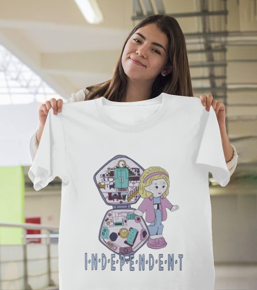 Independent Polly Pocket Retro Toy Character Nostalgia T-Shirt