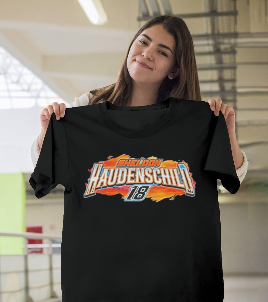 Sheldon Haudenschild 18 World Of Outlaws Sprint Car KCP Racing 2026 T-Shirt