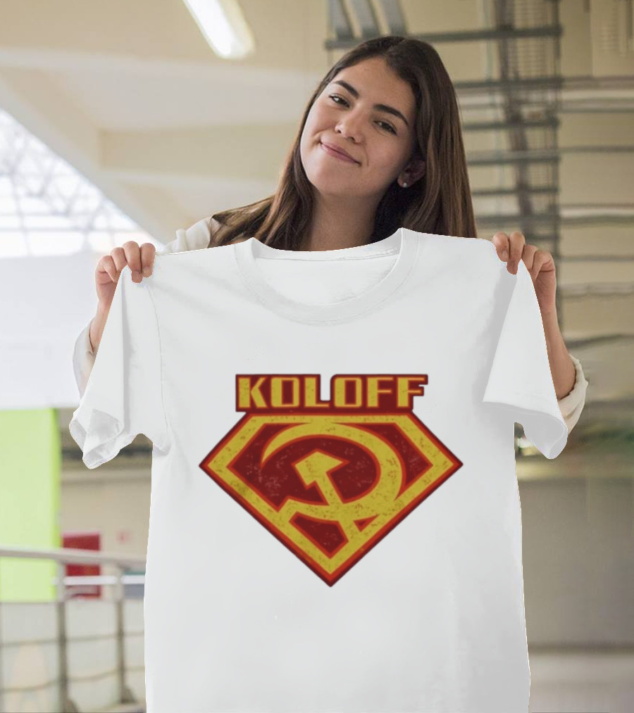 Koloff Hero With Hammer And Sickle Symbol Pro Wrestling Tees T-Shirt
