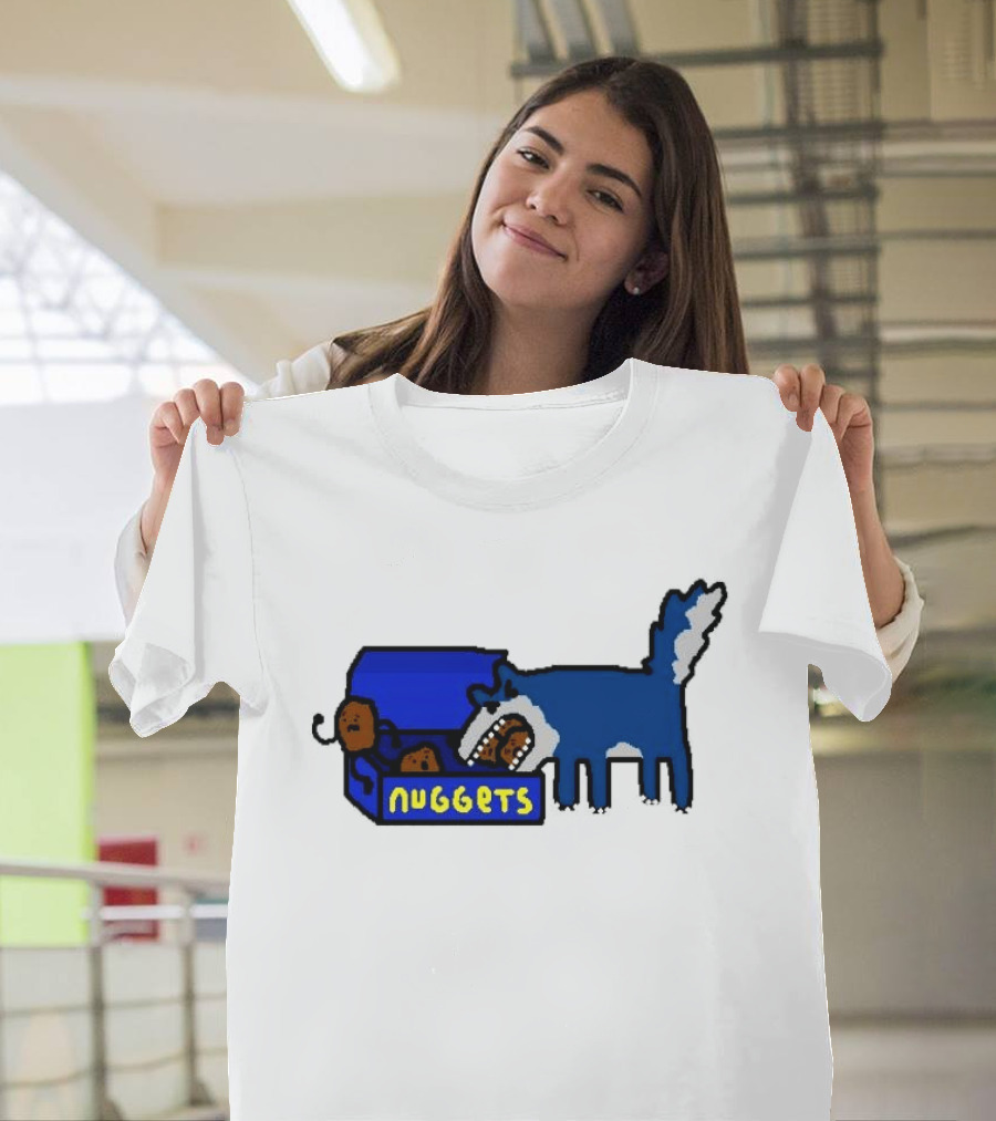 Wolves Eating Nuggets Box 2026 T-Shirt
