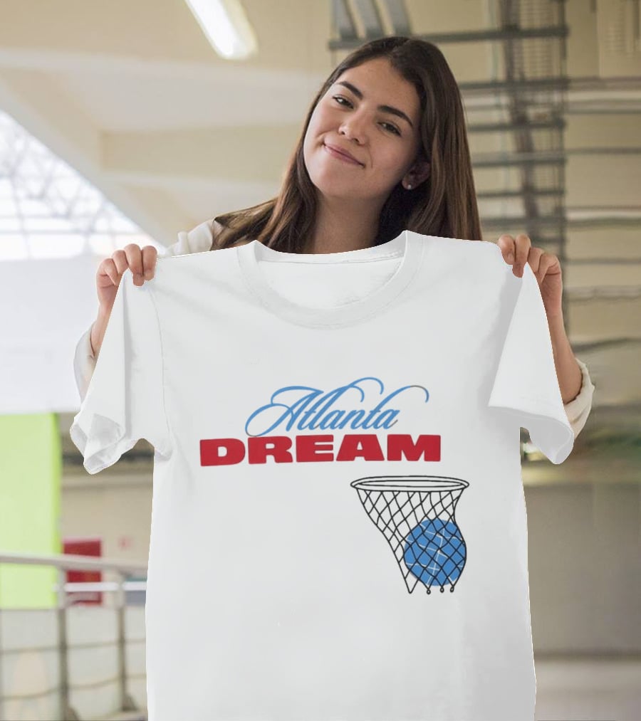 Atlanta Dream Basketball Net T-Shirt
