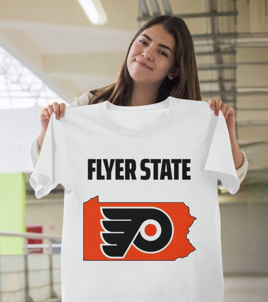Flyer State Pennsylvania Philadelphia Sports T-Shirt
