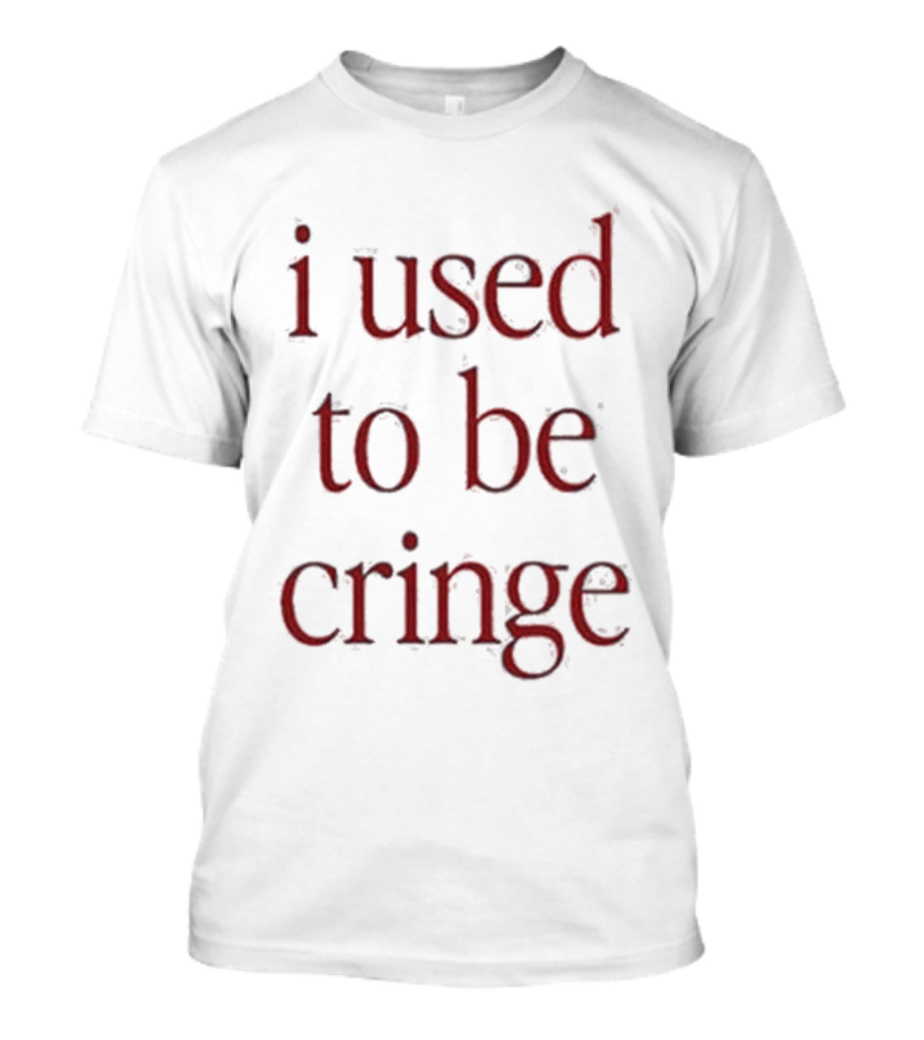 Charlie Puth I Used To Be Cringe T-Shirt