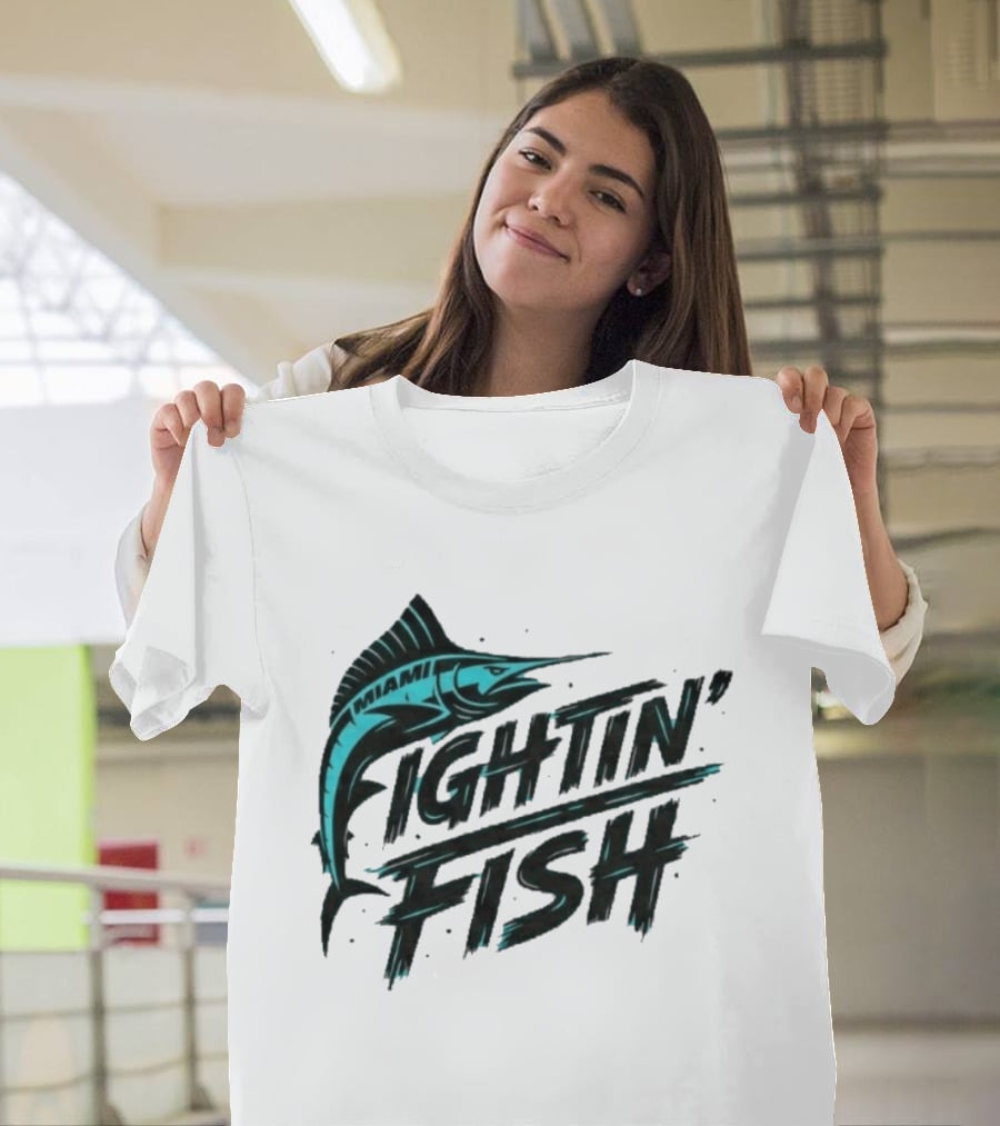Miami Fightin' Fish T-Shirt