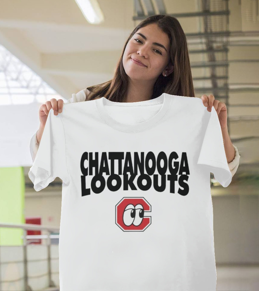 Chattanooga Lookouts Vintage Weathered Ring Spun Baseball T-Shirt