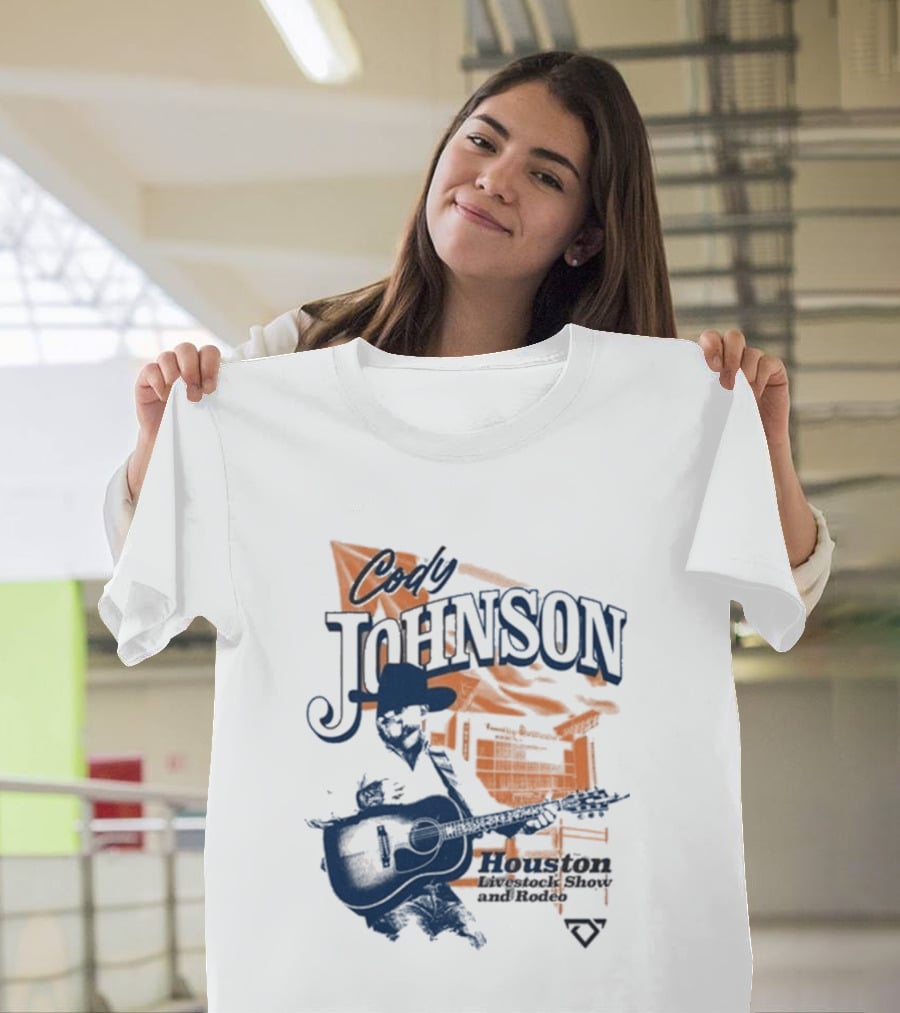 Cody Johnson Houston Livestock Show Rodeo March 2022 Cowboy T-Shirt
