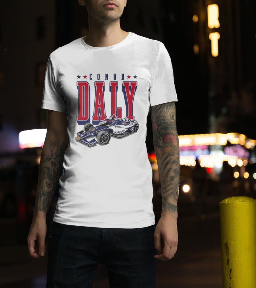 Conor Daly Kingspan 2026 Racing IndyCar T-Shirt
