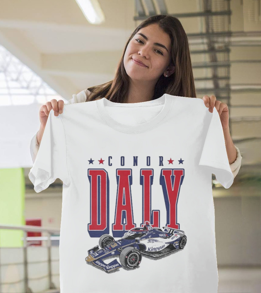 Conor Daly Kingspan 2026 Racing IndyCar T-Shirt
