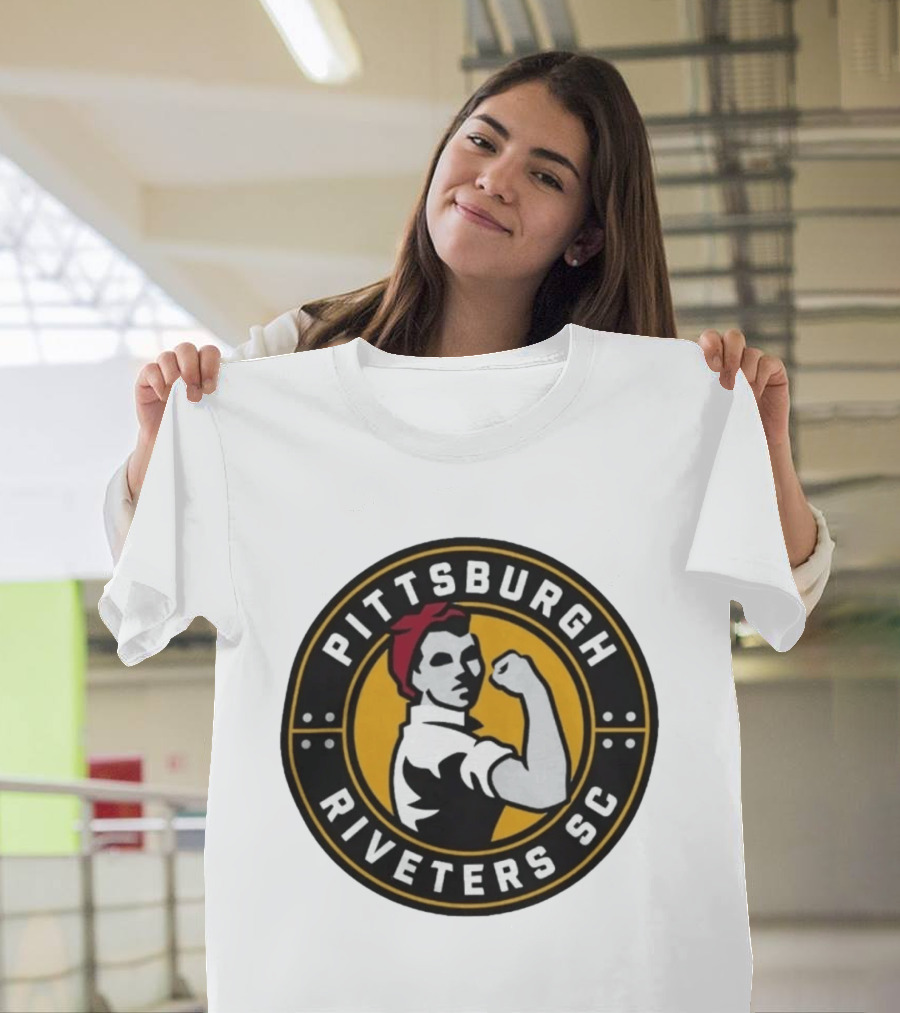 Pittsburgh Riveters SC Vintage Empowerment T-Shirt