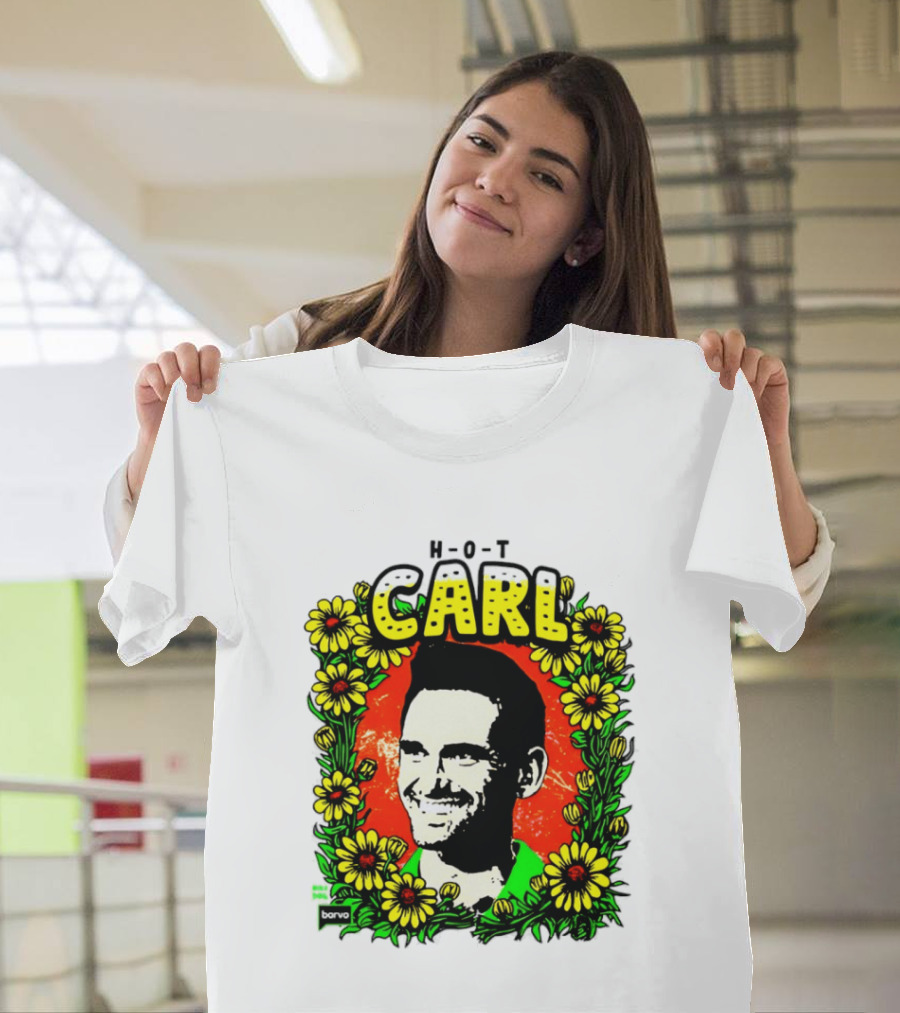Hot Carl Floral T-Shirt
