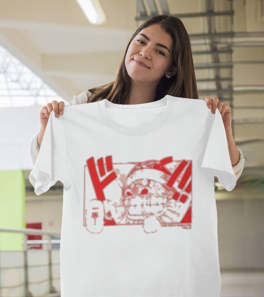 Shonen Jump One Piece Giants Story Luffy Iwara Kaizoku Anime Manga T-Shirt