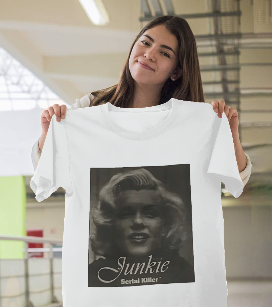 Junkie Serial Killer Retro Hollywood T-Shirt