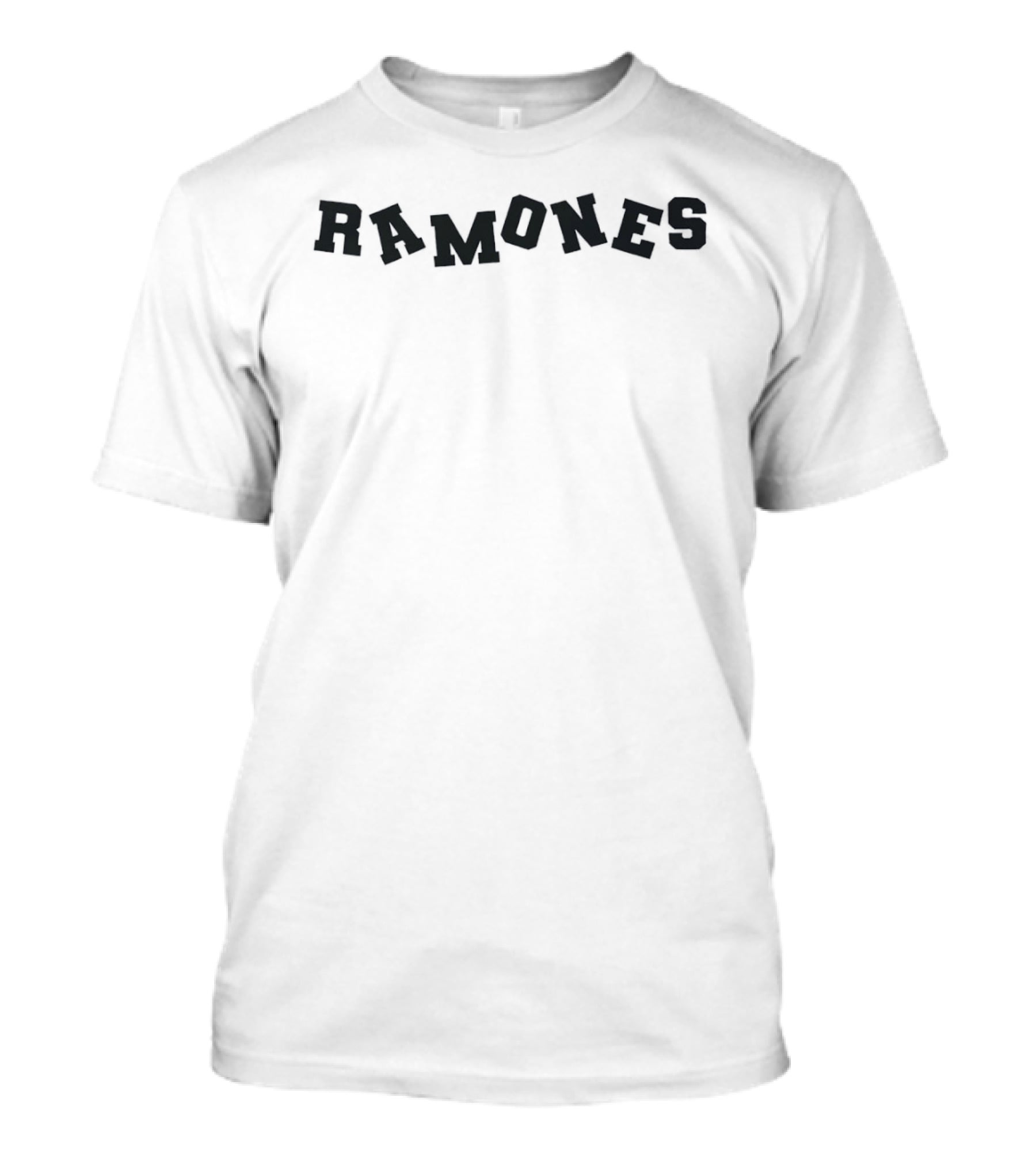 Ramones Official Band Name T-Shirt