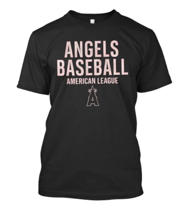 2026 Yusei Angels Baseball American League T-Shirt