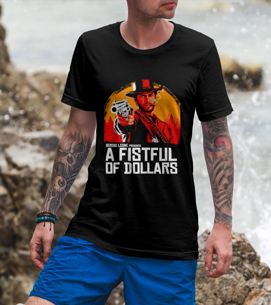Sergio Leone Presents A Fistful Of Dollars T-Shirt
