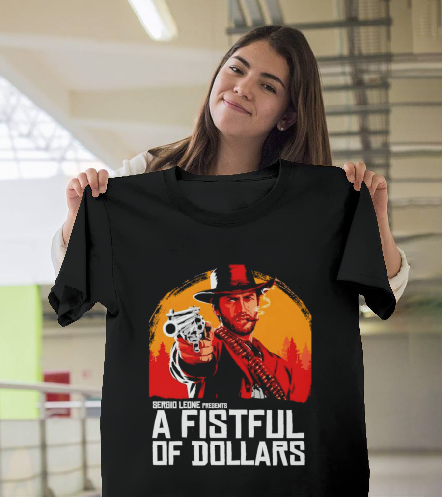 Sergio Leone Presents A Fistful Of Dollars T-Shirt