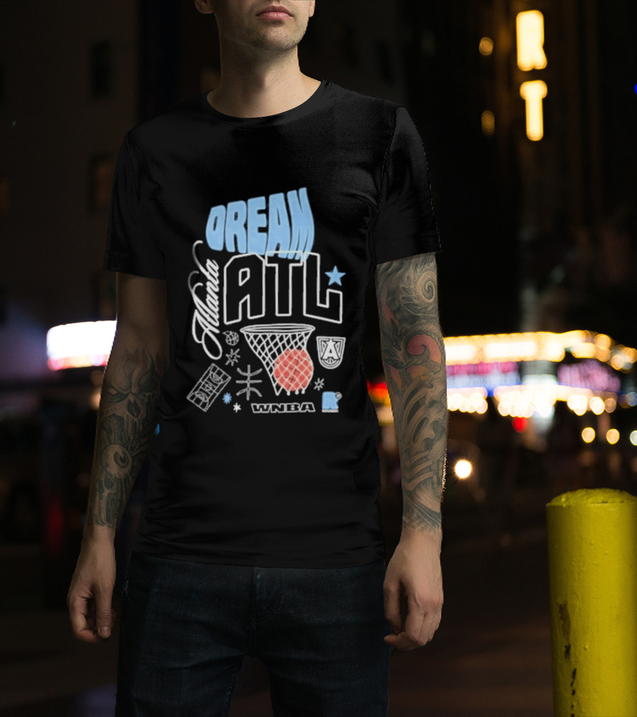 Atlanta Dream ATL Basketball T-Shirt