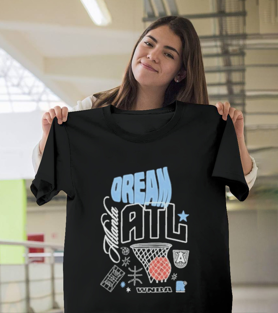 Atlanta Dream ATL Basketball T-Shirt
