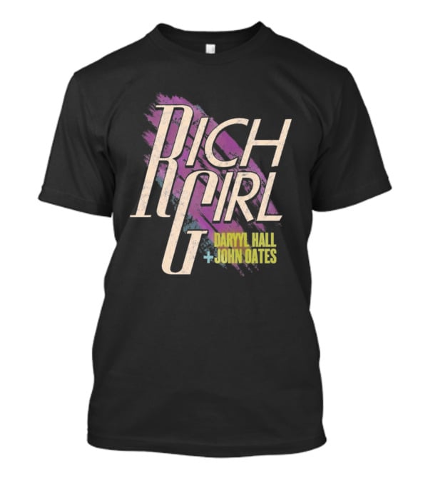 Best Hughie Campbell The Boys Rich Girl Daryl Hall & John Oates T-Shirt
