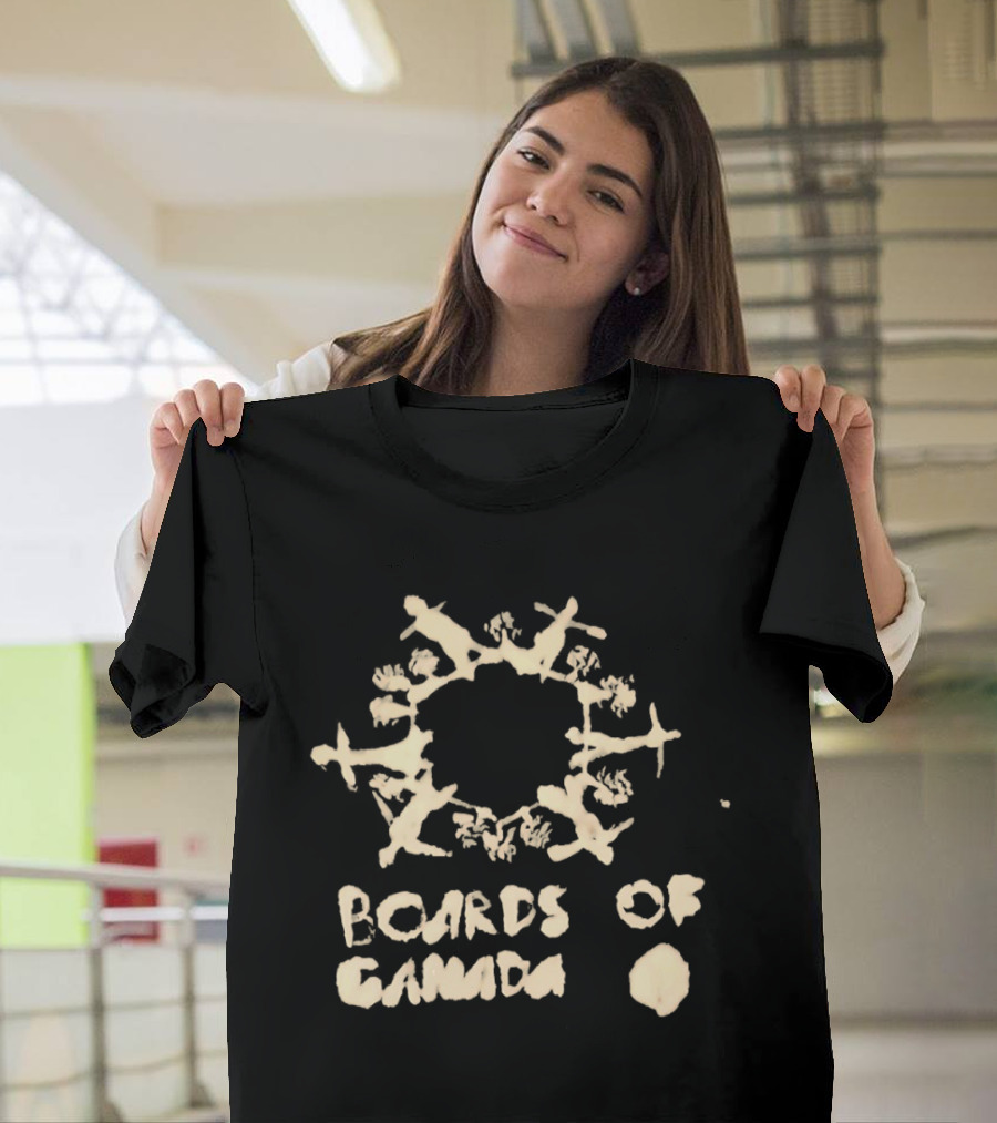 Boards Of Canada Airplane Circle T-Shirt