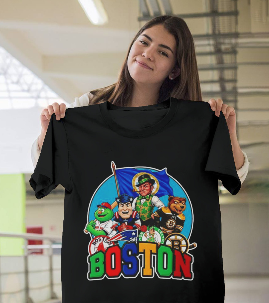 Boston Squad T-Shirt