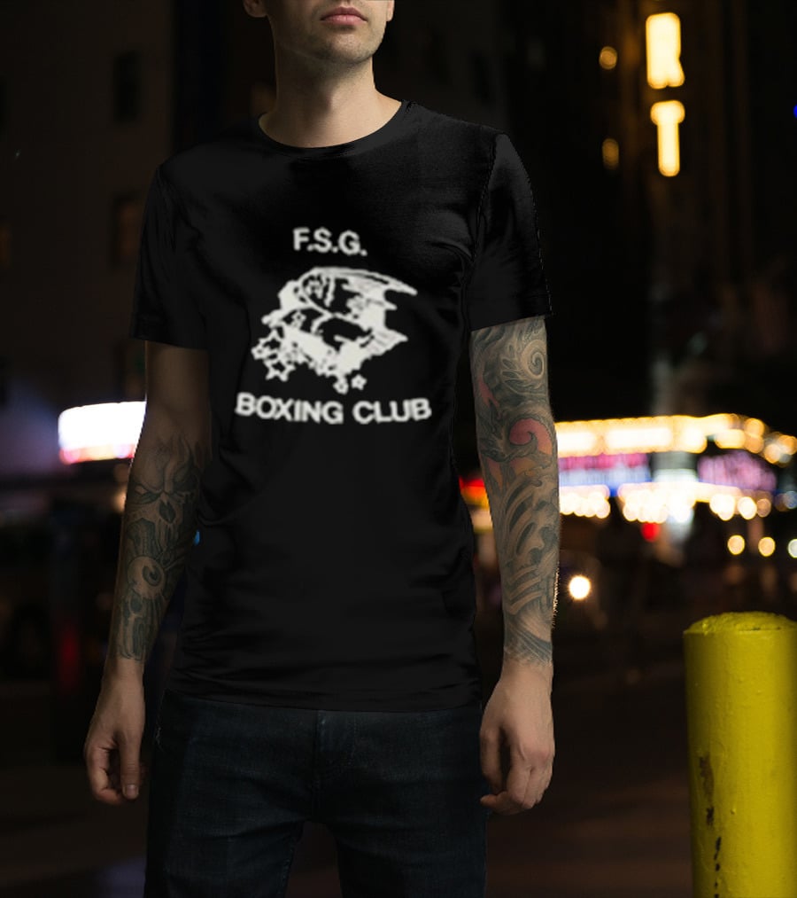 FSG Boxing Club It Feels Good T-Shirt