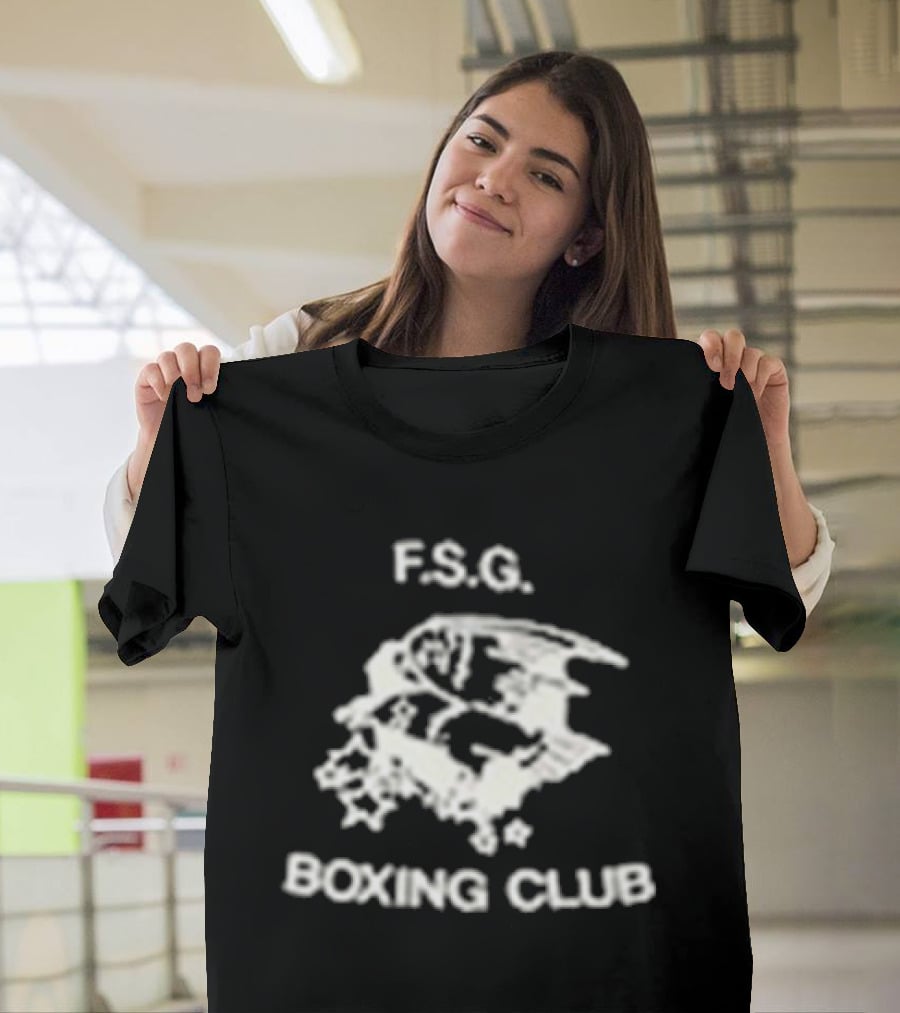 FSG Boxing Club It Feels Good T-Shirt