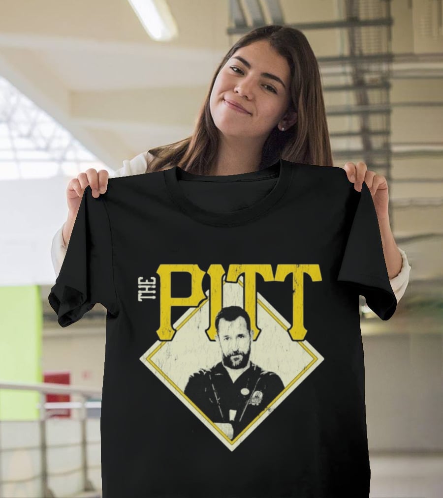 Robby The Pitt Vintage Style FSG Prints T-Shirt