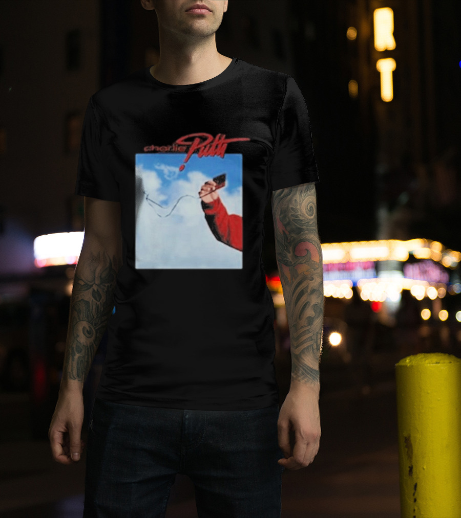 Charlie Puth Whatever's Clever 2026 Tour Red Sweater And Sky Scene T-Shirt
