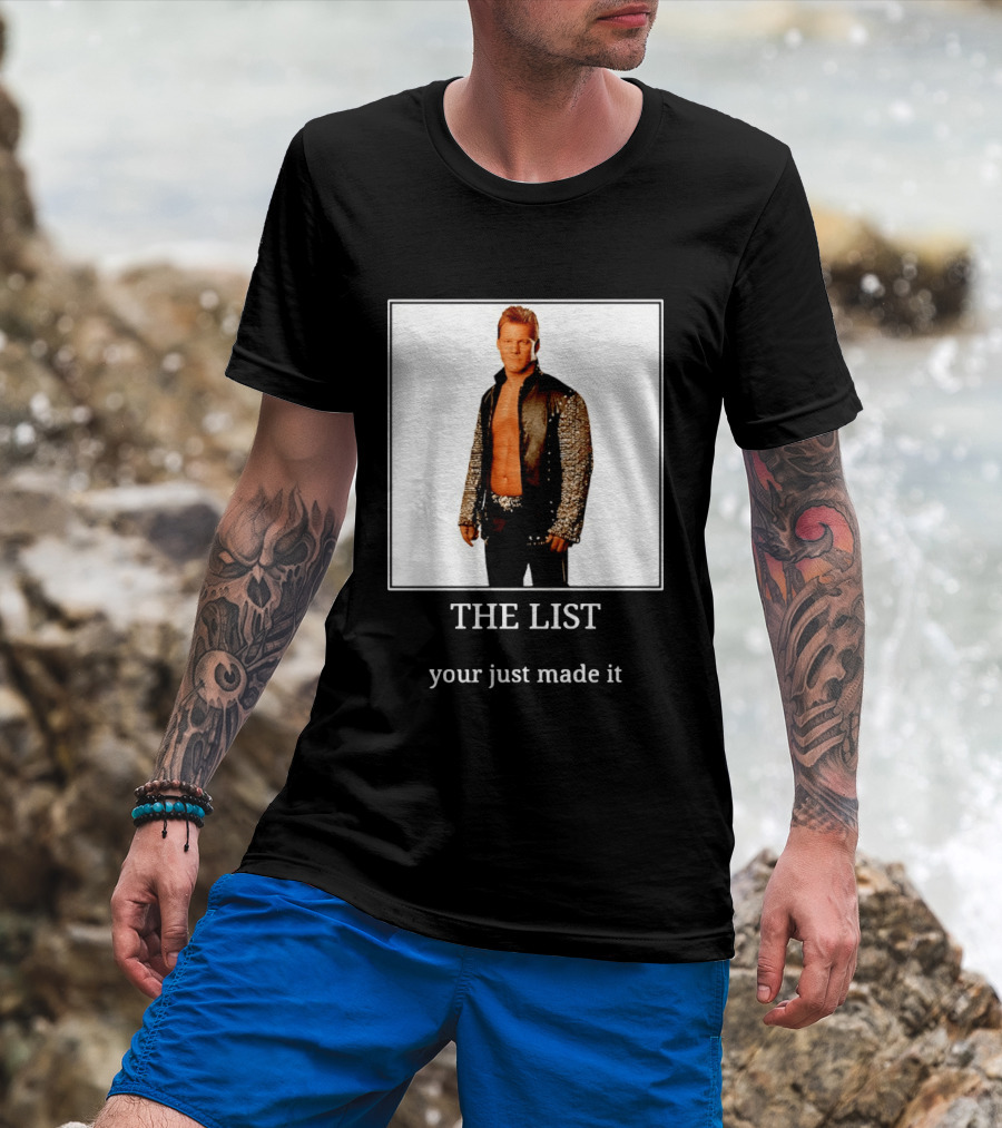 Chris Jericho The List Your Just Made It T-Shirt