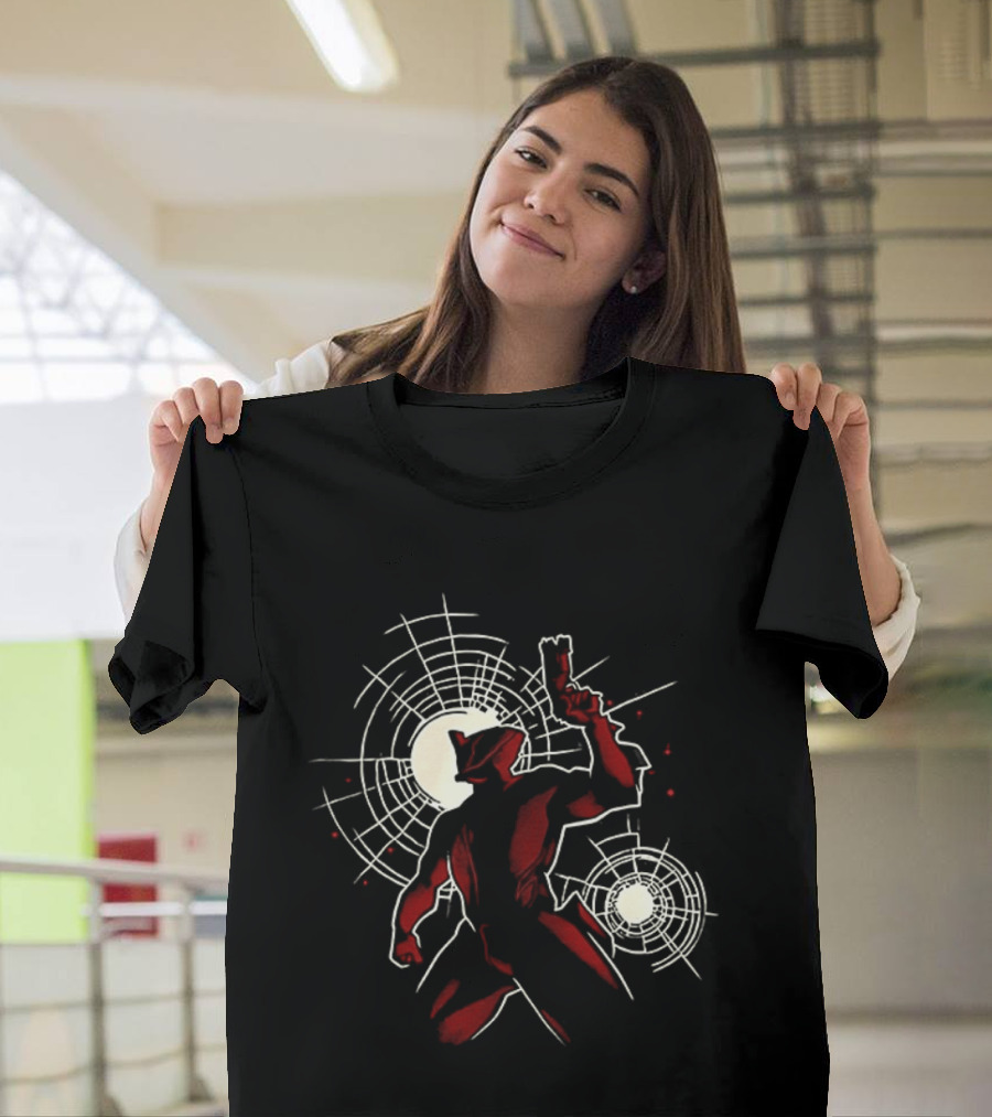 Marvel Daredevil Cityscape TennoCon 2026 Comic T-Shirt