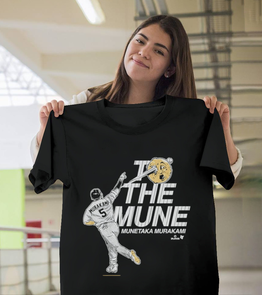 Munetaka Murakami To The Mune Baseball Chicago White Sox T-Shirt