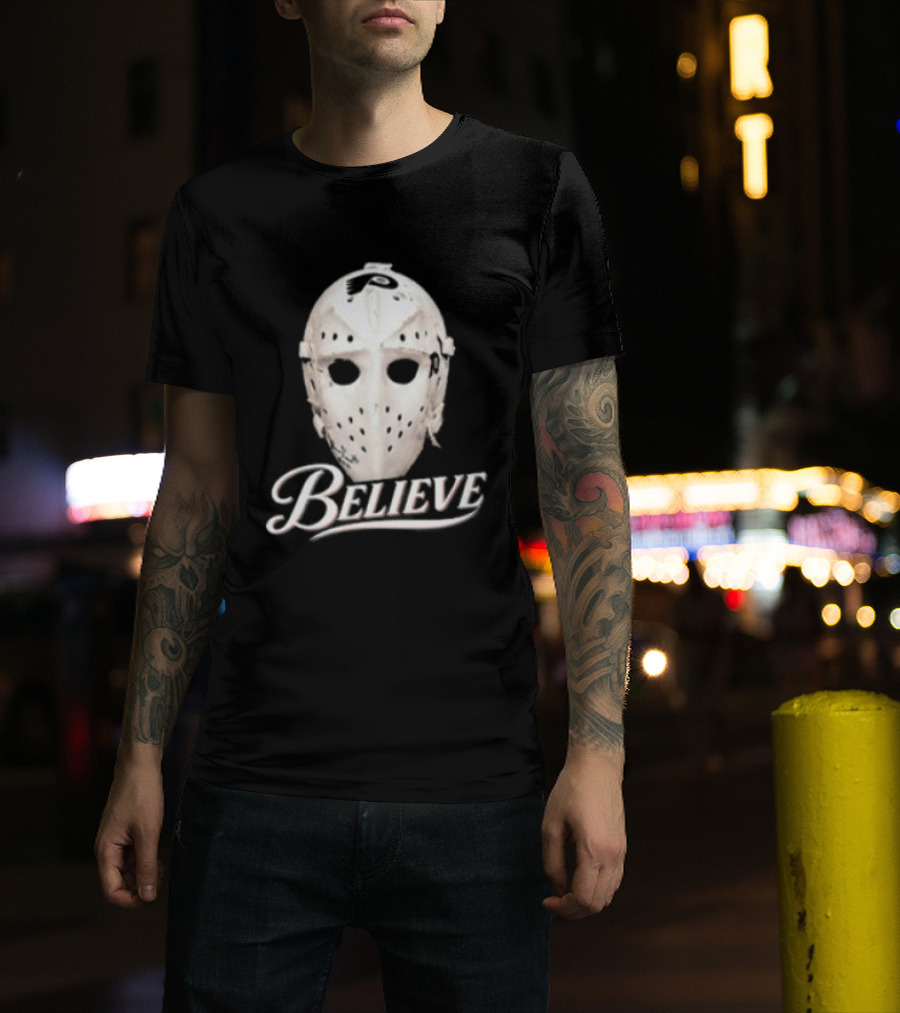 Philadelphia Flyers Believe Ignite The Orange T-Shirt
