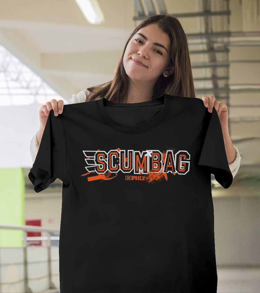 Philadelphia Flyers Ice Hockey SCUMBAG PHLY T-Shirt