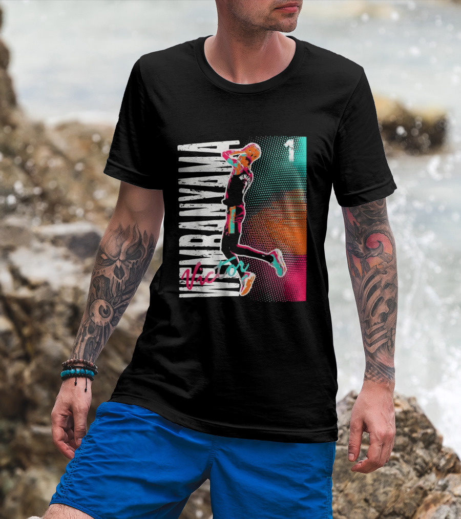 San Antonio Spurs Victor Wembanyama To The Victor Goes The Spoils 1 T-Shirt
