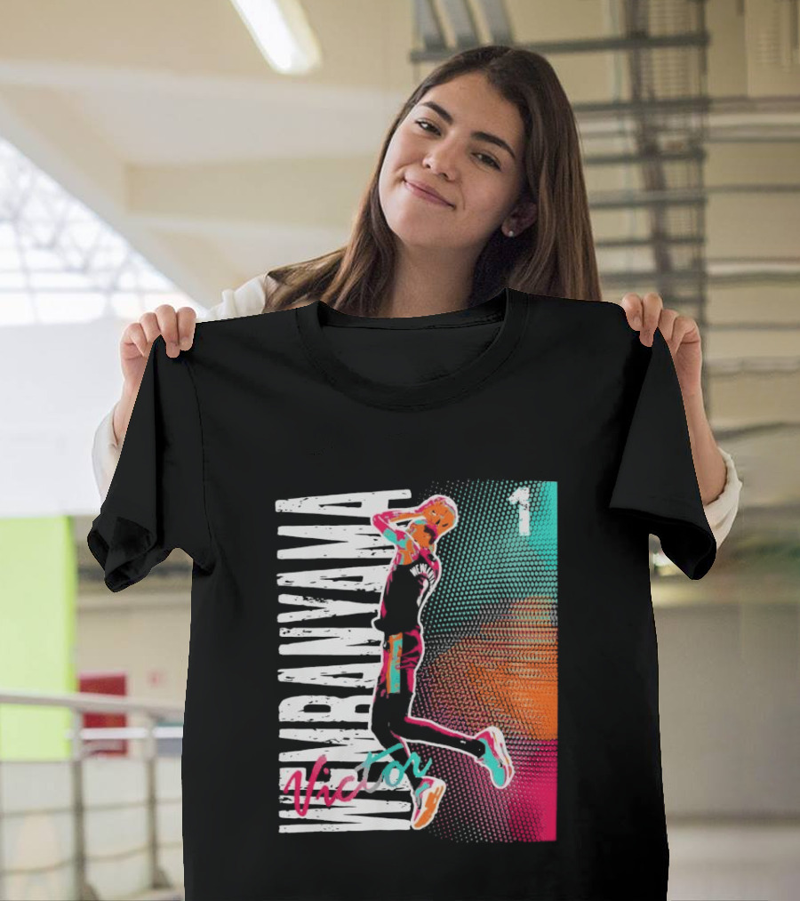 San Antonio Spurs Victor Wembanyama To The Victor Goes The Spoils 1 T-Shirt