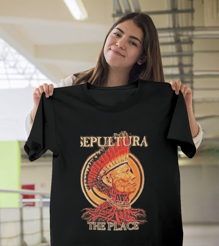 Sepultura Final North American Tour Celebrating Life Through Death 2026 Wellmont Theater Montclair NJ April 29 Roots Bloody Roots The Place T-Shirt