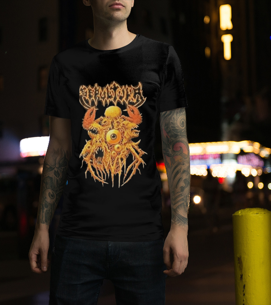 Sepultura Celebrating Life Through Death Tour 2026 Wellmont Theater Montclair NJ April 29 Monster T-Shirt