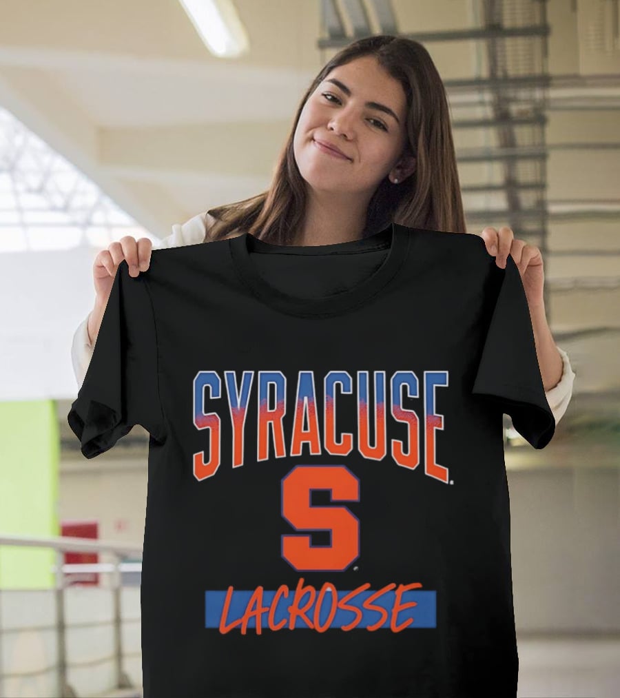 Syracuse Orange Lacrosse S Team Spirit T-Shirt