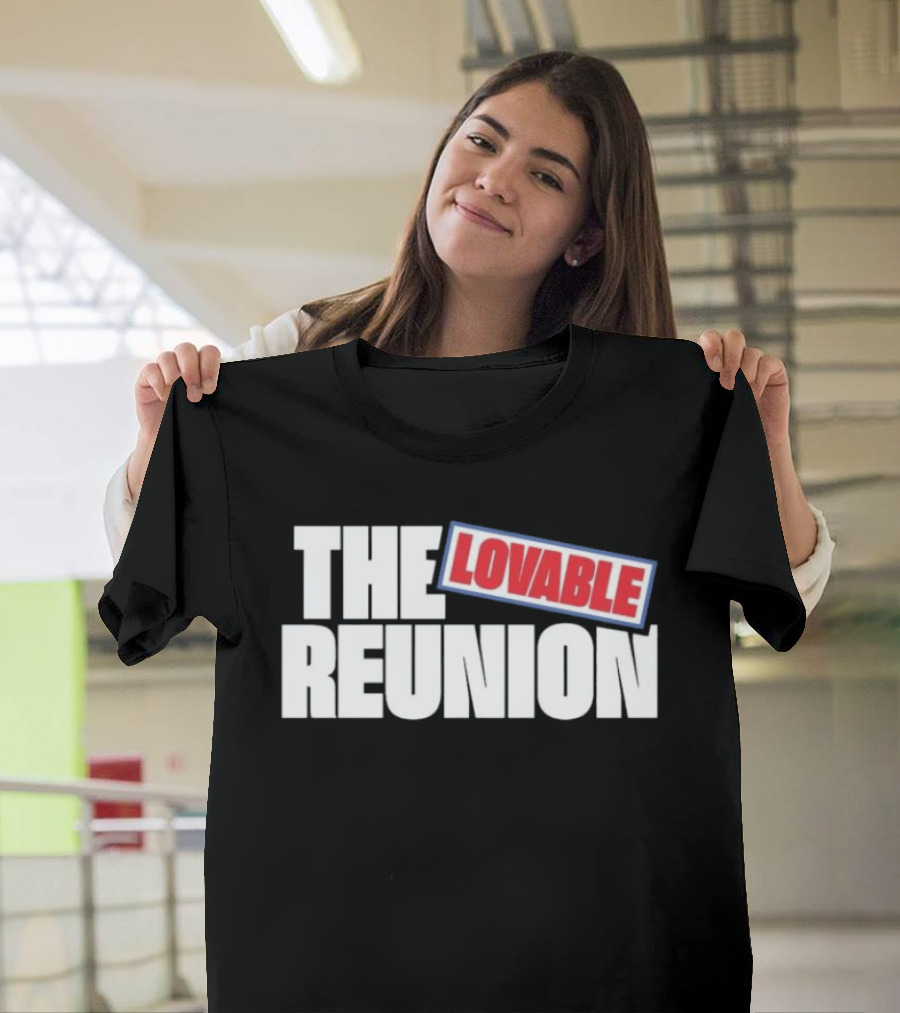 The Lovable Reunion Classic 80s T-Shirt