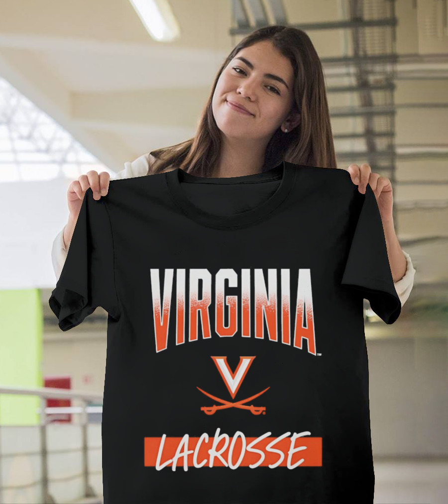 Virginia Cavaliers Lacrosse Bold Team Spirit T-Shirt