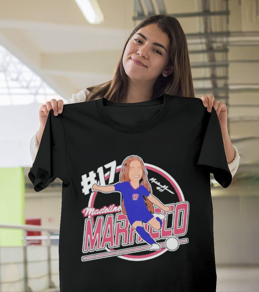 Madeline Marricco 17 FDU Knights Women's Soccer T-Shirt