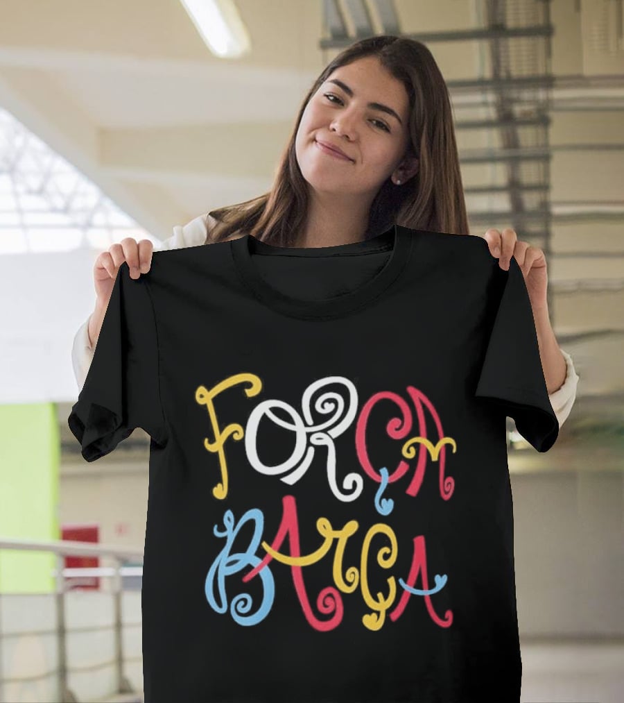 Forca Barca Original 2026 T-Shirt