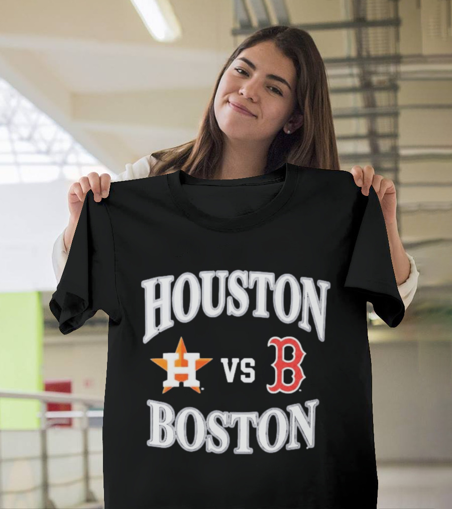 Houston Astros Vs Boston Red Sox Rivalry 2026 Sports Event T-Shirt