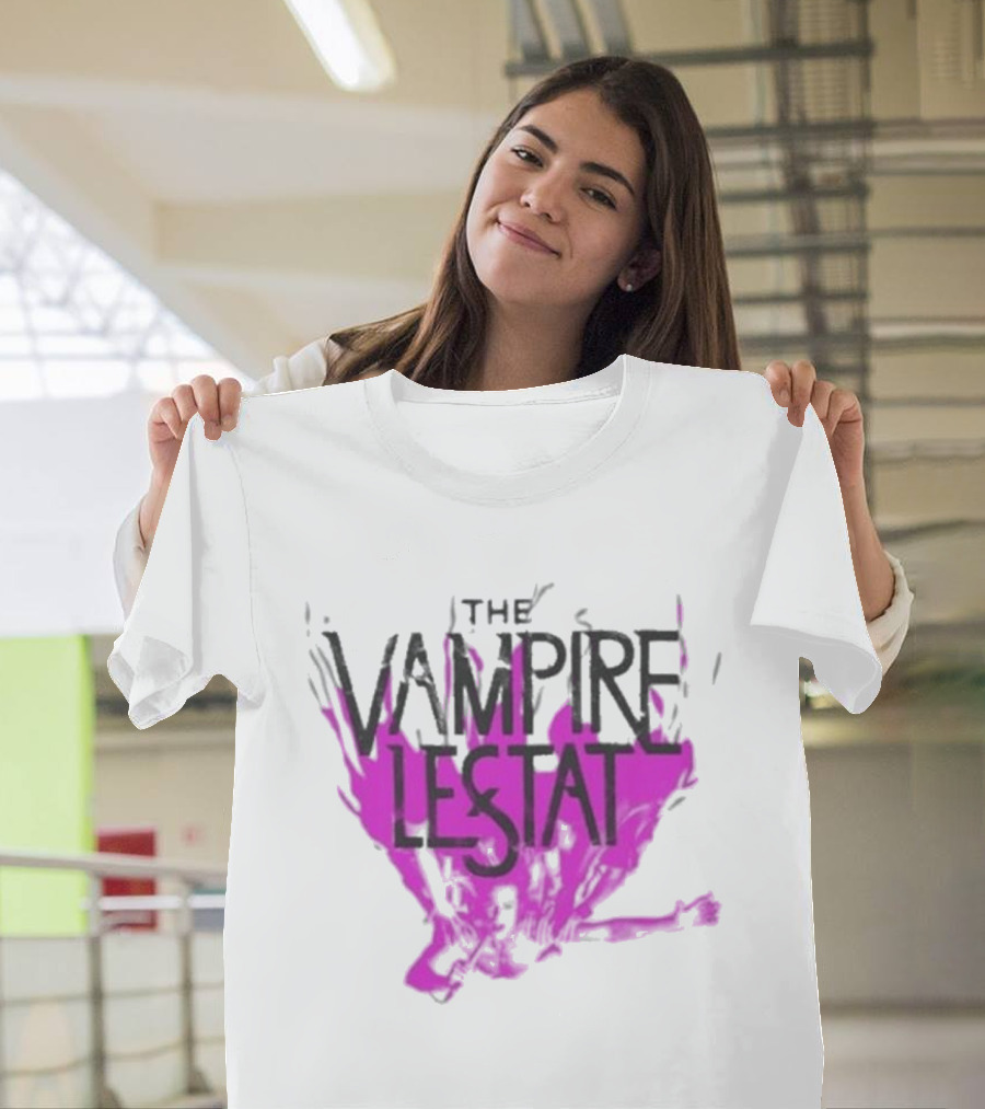 AMC Shop Store The Vampire Lestat Fire Crowd T-Shirt