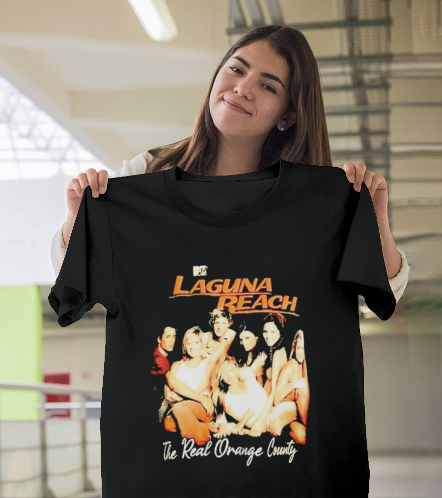 MTV Laguna Beach The Real Orange County Vintage Cast T-Shirt