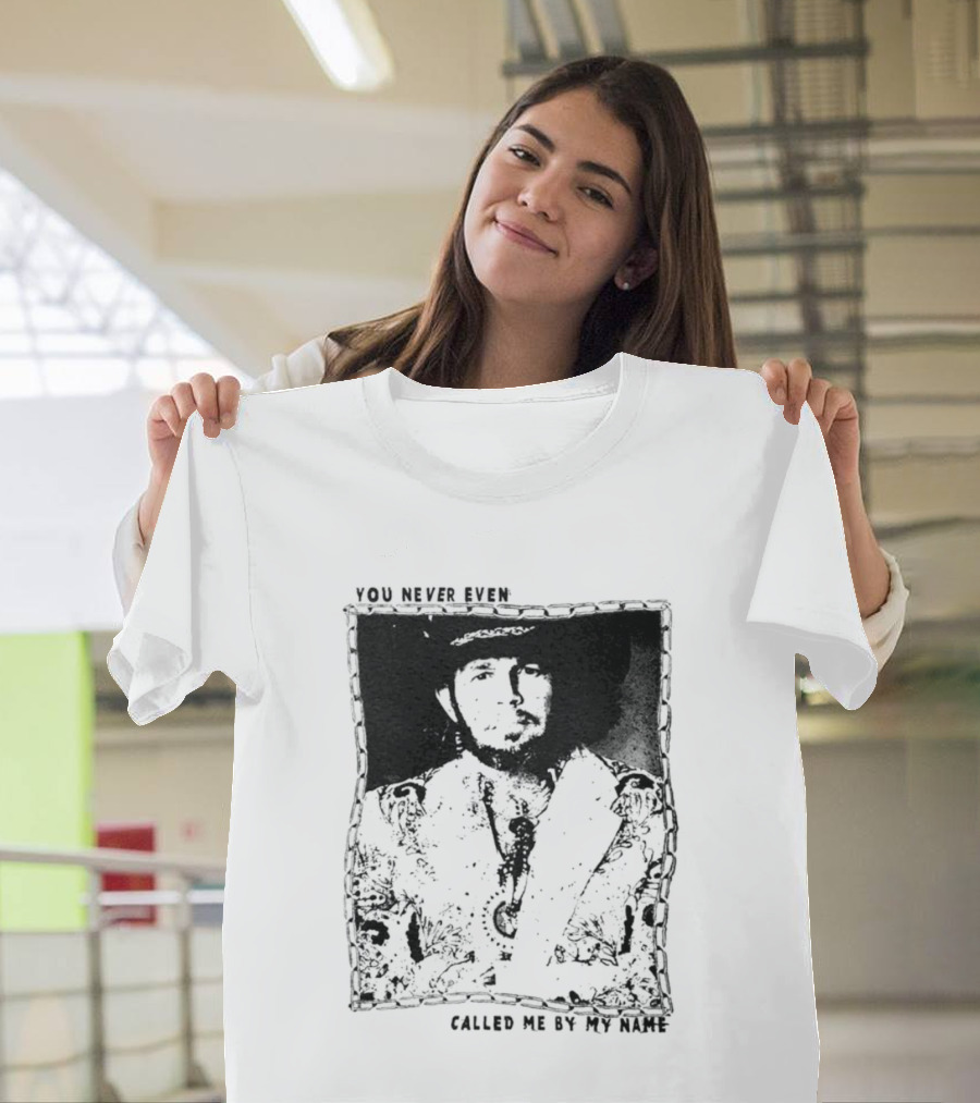 David Allan Coe You Never Even Called Me By My Name Te.. Called Me By My Name T-Shirt