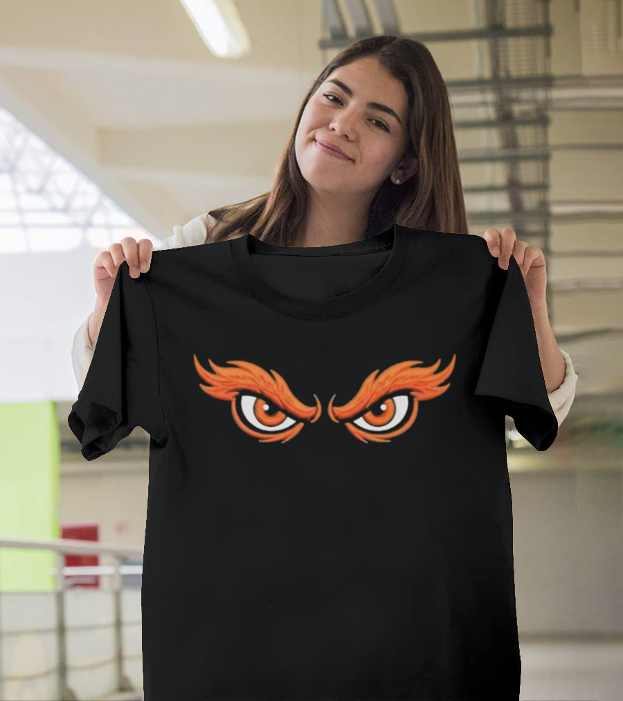 Scumbag Flyers Porter Martone 94 Fiery Phoenix Eyes T-Shirt