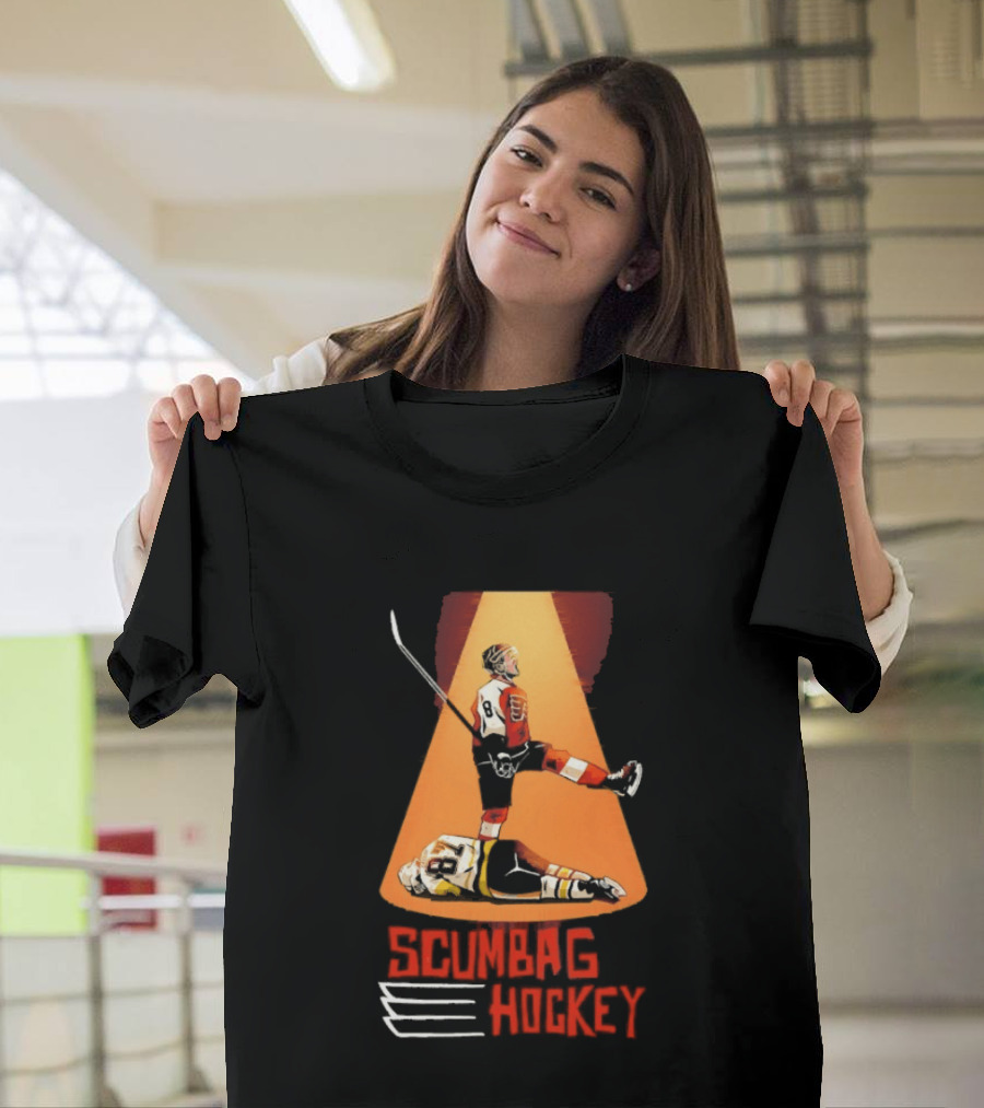 Philadelphia Flyers Cam York Scumbag Hockey Vs Pittsburgh Penguins Sidney Crosby T-Shirt