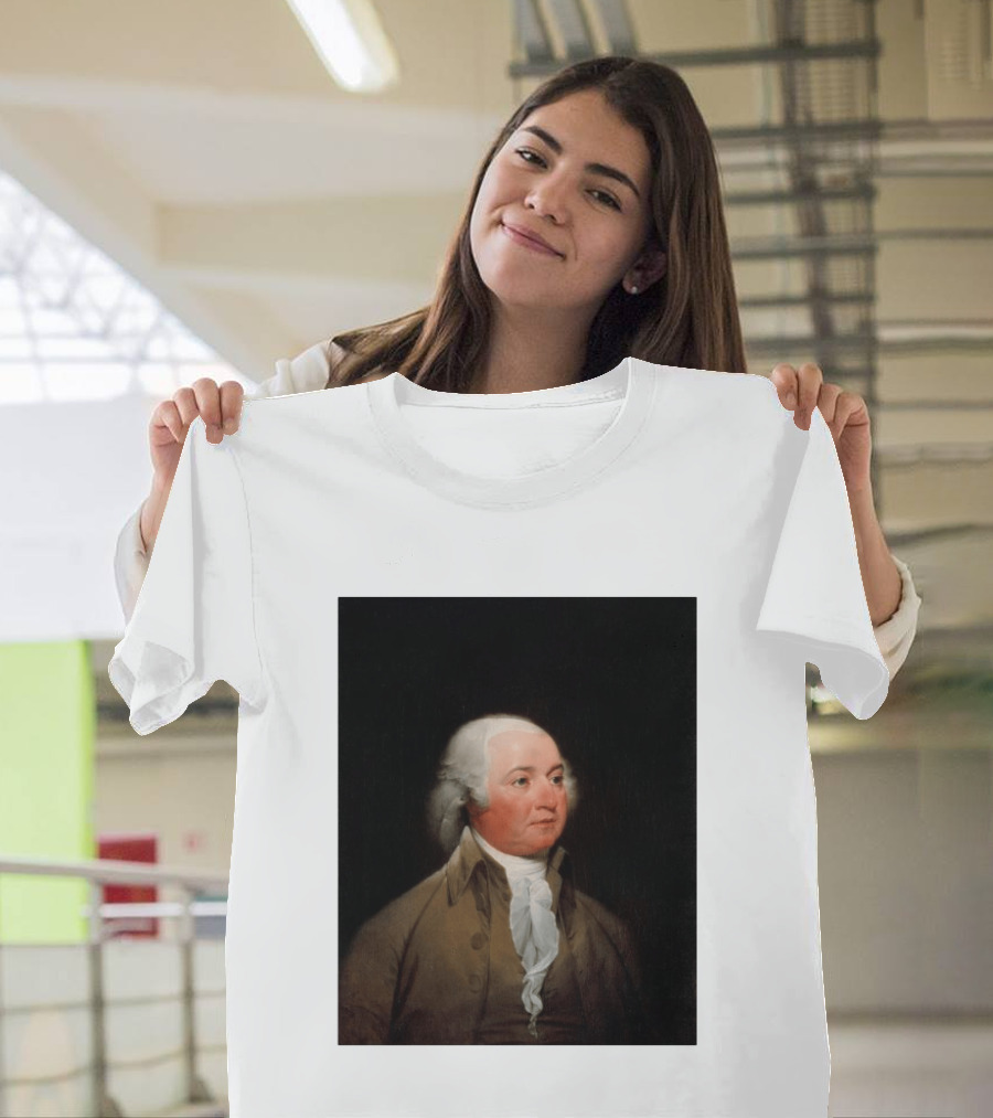 John Adams First Vice President April 21 1789 T-Shirt